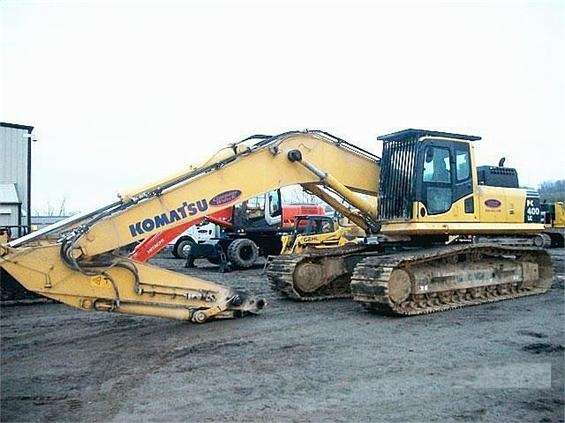 Excavadoras Hidraulicas Komatsu PC400  de segunda mano Ref.: 1330042981190351 No. 2