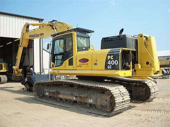 Hydraulic Excavator Komatsu PC400