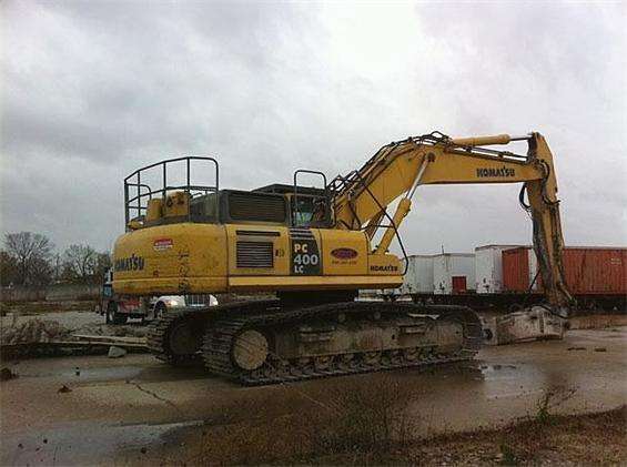 Excavadoras Hidraulicas Komatsu PC400