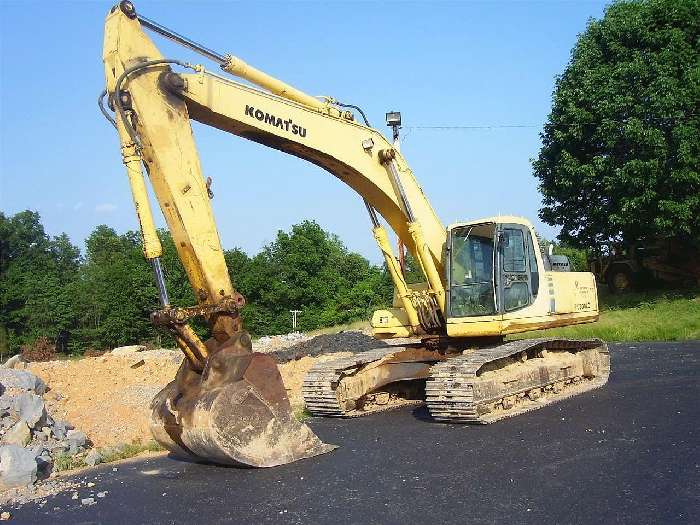 Excavadoras Hidraulicas Komatsu PC300