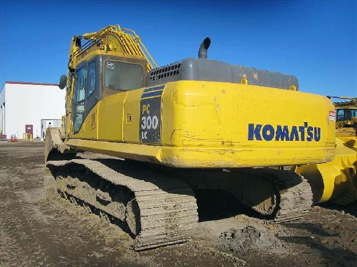 Excavadoras Hidraulicas Komatsu PC300