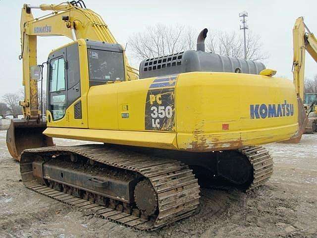 Excavadoras Hidraulicas Komatsu PC350