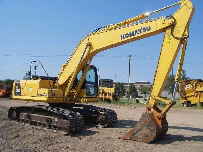 Excavadoras Hidraulicas Komatsu PC200  importada en buenas condic Ref.: 1330130065575545 No. 3