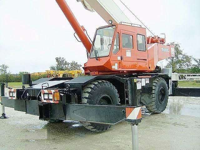 Gruas Tadano TR350 XL