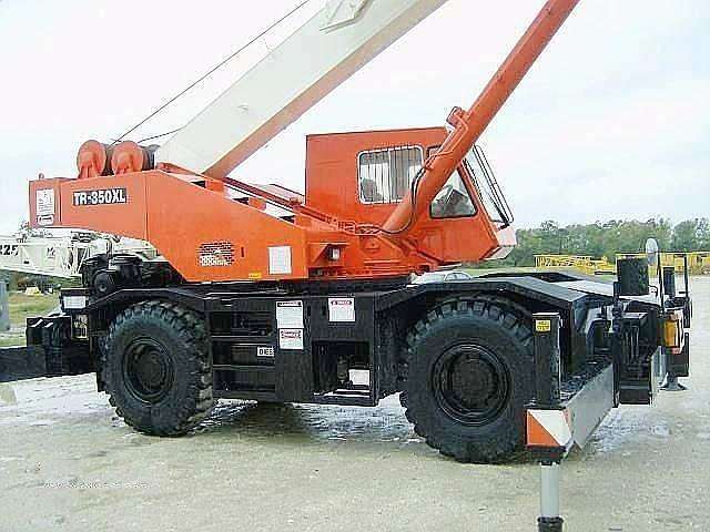 Gruas Tadano TR350 XL  de segunda mano a la venta Ref.: 1330536241344461 No. 2