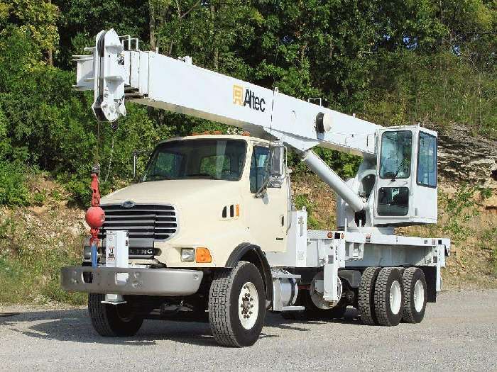 Gruas Altec AC30-103S