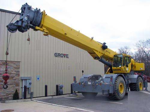 Gruas Grove RT760E