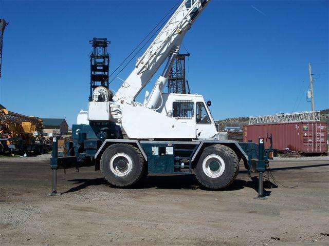 Gruas Tadano TR-250E