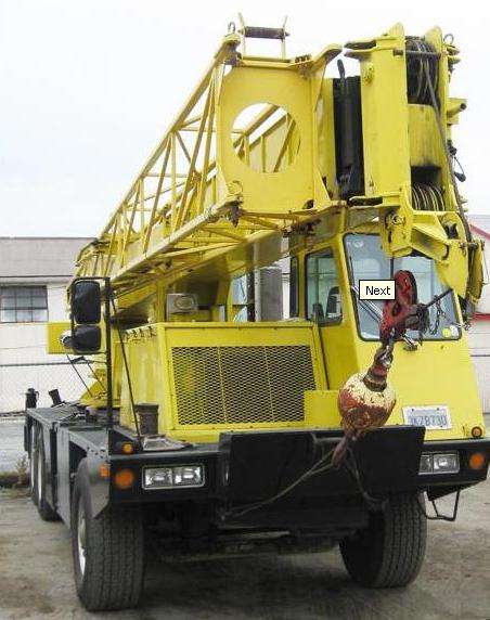 Gruas Lorain MCH350D  de importacion a la venta Ref.: 1331225407300090 No. 3