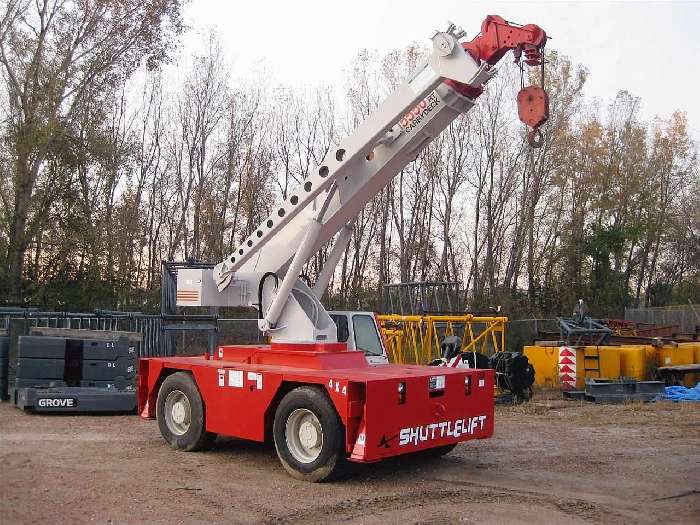 Gruas Shuttlelift 5550RT