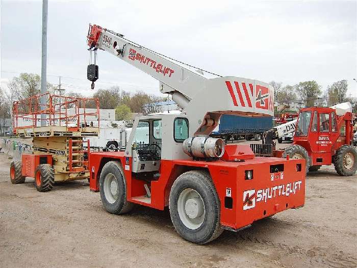 Gruas Shuttlelift 5540