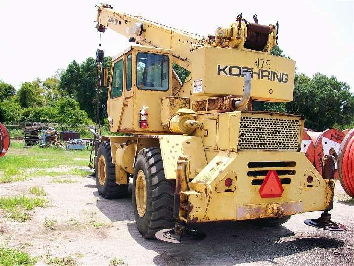 Gruas Lorain LRT230