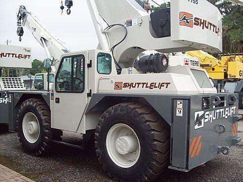 Gruas Shuttlelift 7755  de importacion a la venta Ref.: 1331345238638175 No. 2