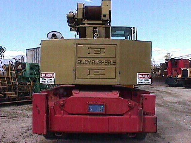 Gruas Bucyrus-erie 45C  usada de importacion Ref.: 1331602851818132 No. 4