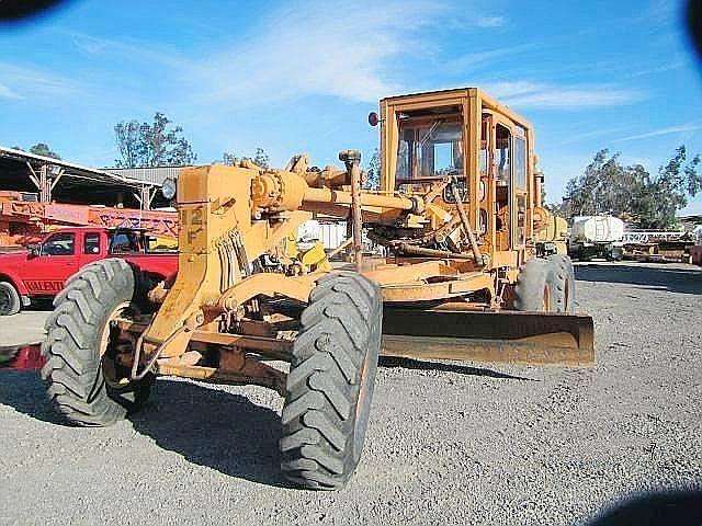 Motoconformadoras Caterpillar 12F