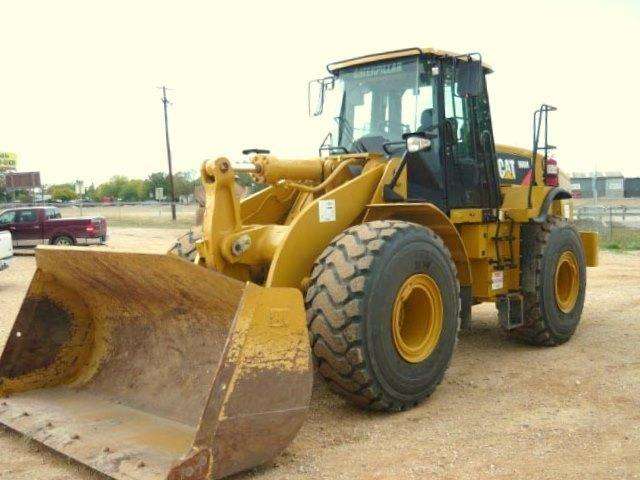 Cargadoras Sobre Ruedas Caterpillar 966H