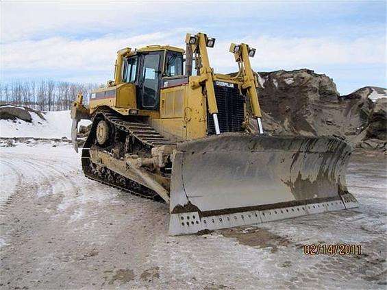 Tractores Sobre Orugas Caterpillar D8R