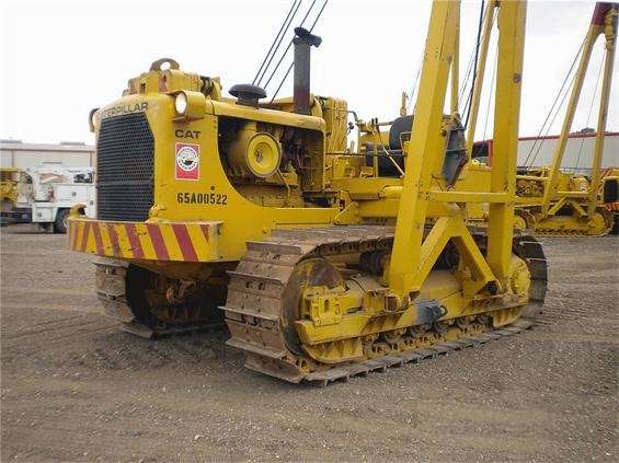 Tiende Tubos Caterpillar 572E