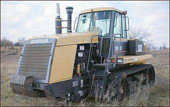 Agricultura Maquinas Caterpillar CH75