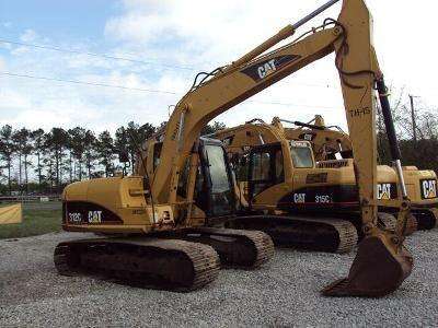 Excavadoras Hidraulicas Caterpillar 312CL  en buenas condiciones Ref.: 1332784722103448 No. 3