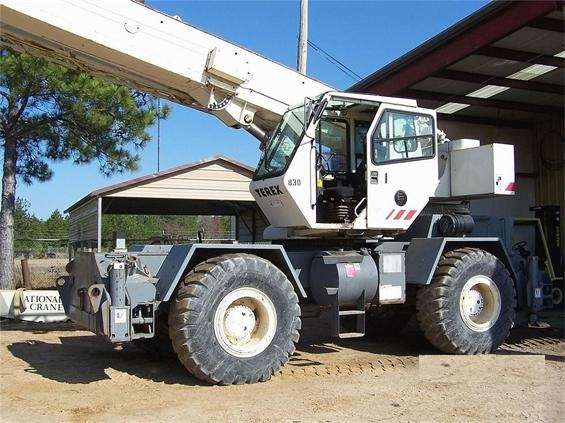 Gruas Terex RT230