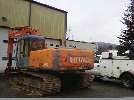 Excavadoras Hidraulicas Hitachi EX200