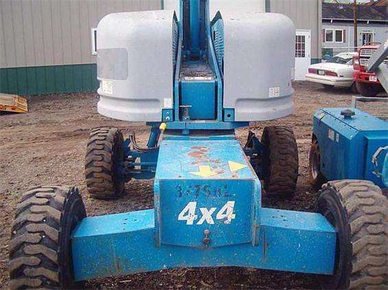 Plataformas Elevadoras Genie S40  seminueva en perfecto estado Ref.: 1334187199217702 No. 2