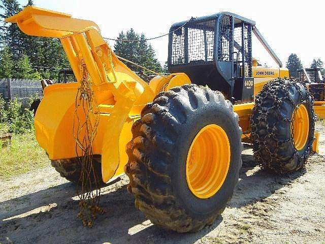 Forestales Maquinas Deere 640D  usada a la venta Ref.: 1334270226320281 No. 4