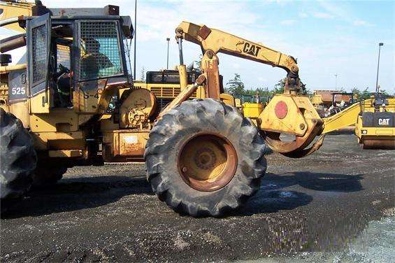 Forest Machines Caterpillar 525