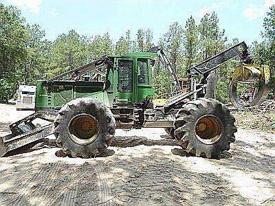 Forestales Maquinas Deere 648H