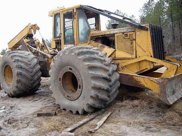 Forestales Maquinas Deere 648G  en venta, usada Ref.: 1334343519848545 No. 2