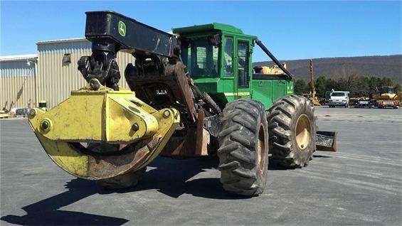 Forestales Maquinas Deere 648G