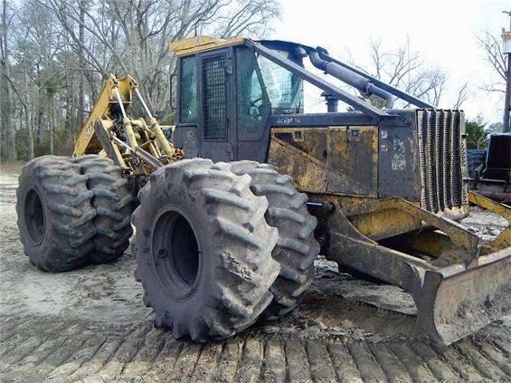 Forestales Maquinas Deere 648G