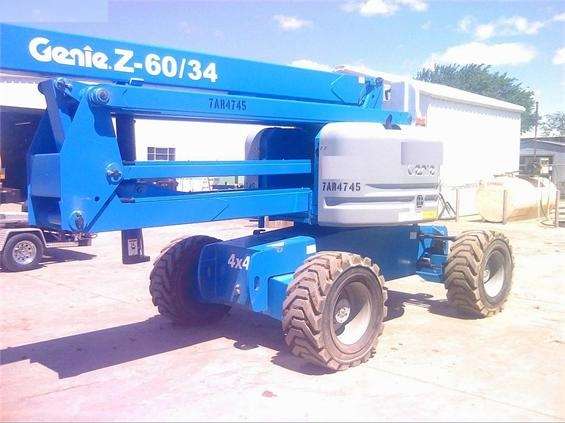 Plataformas Elevadoras Genie Z60/34  en venta, usada Ref.: 1334354104192273 No. 4
