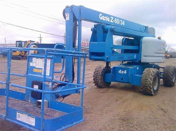 Plataformas Elevadoras Genie Z60/34