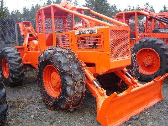 Forestales Maquinas Timberjack 225