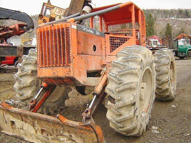 Forestales Maquinas Timberjack 230