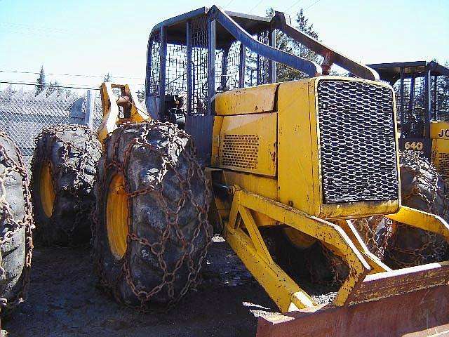 Forestales Maquinas Deere 640