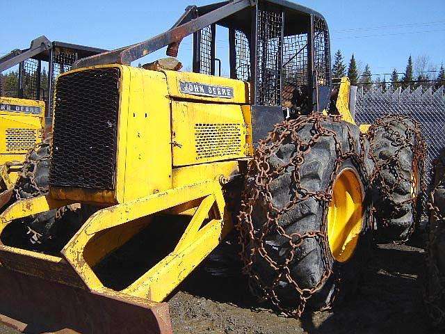 Forestales Maquinas Deere 640  de importacion a la venta Ref.: 1334610562949600 No. 2