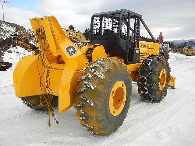 Forestales Maquinas Deere 640  de segunda mano a la venta Ref.: 1334610744937313 No. 4