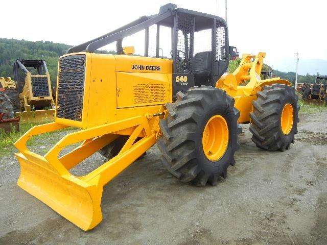 Forestales Maquinas Deere 640