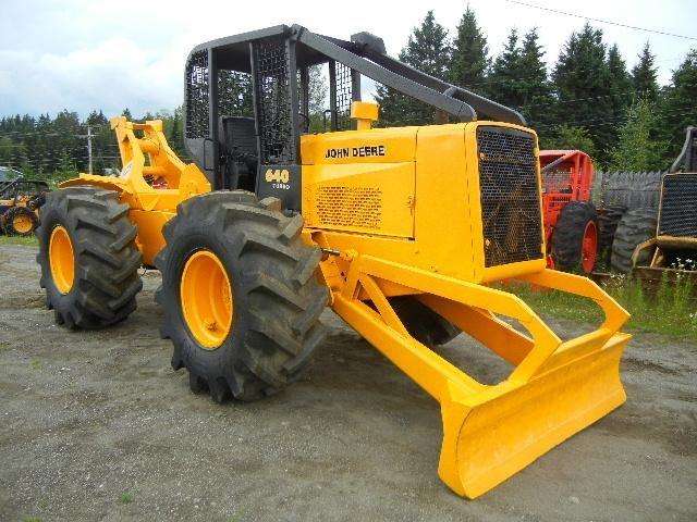 Forestales Maquinas Deere 640  usada a la venta Ref.: 1334610963802453 No. 2