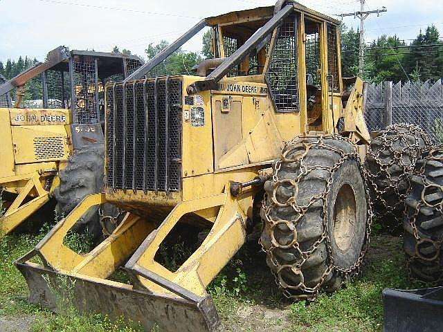 Forestales Maquinas Deere 540