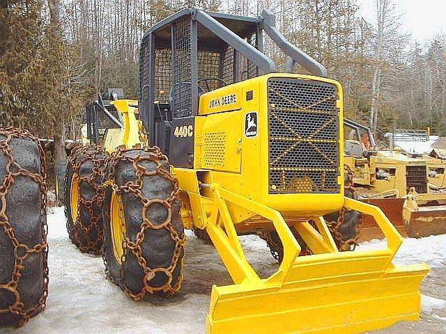 Forestales Maquinas Deere 440C