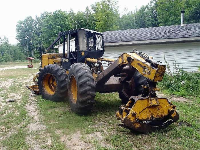 Forestales Maquinas Deere 540B  de segunda mano Ref.: 1334774578415805 No. 2