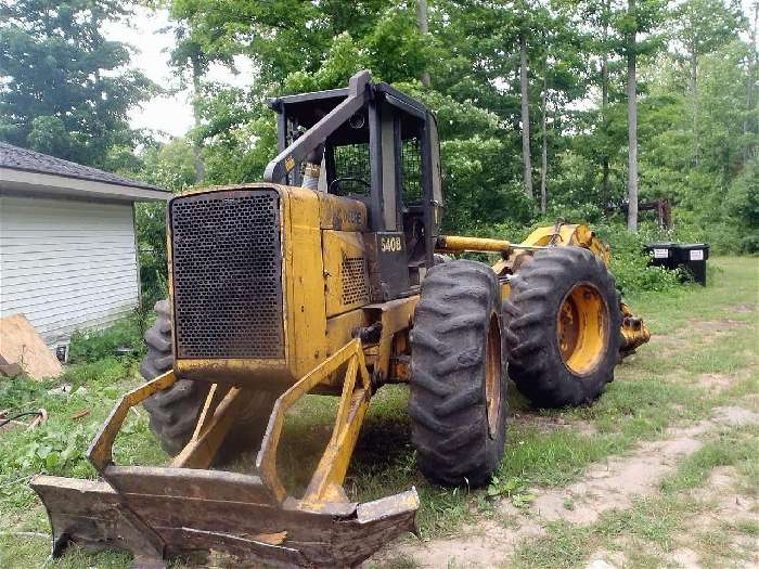 Forestales Maquinas Deere 540B  de segunda mano Ref.: 1334774578415805 No. 3