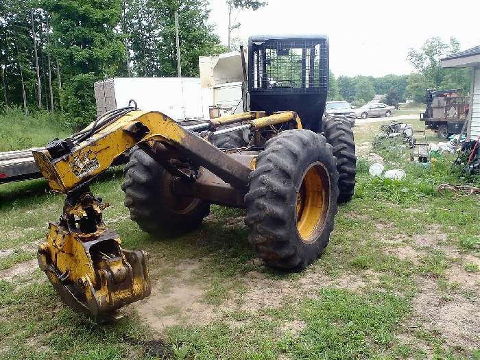 Forestales Maquinas Deere 540B  de segunda mano Ref.: 1334774578415805 No. 4