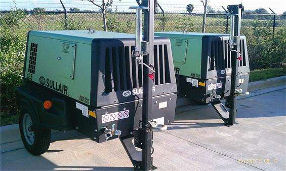 Compresores Sullair 185 CFM