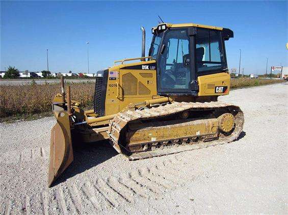 Tractores Sobre Orugas Caterpillar D5K