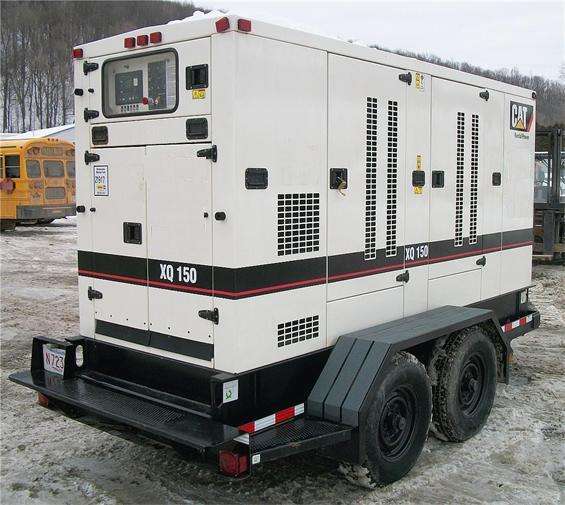 Generator Caterpillar XQ150